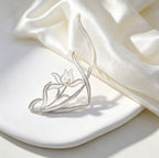 Orchid Brooch