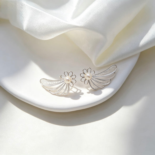 Angel Wing Earrings Main Image