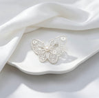 Butterfly Pearl Brooch