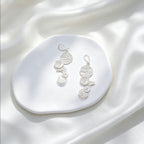 Organic Circle Earrings