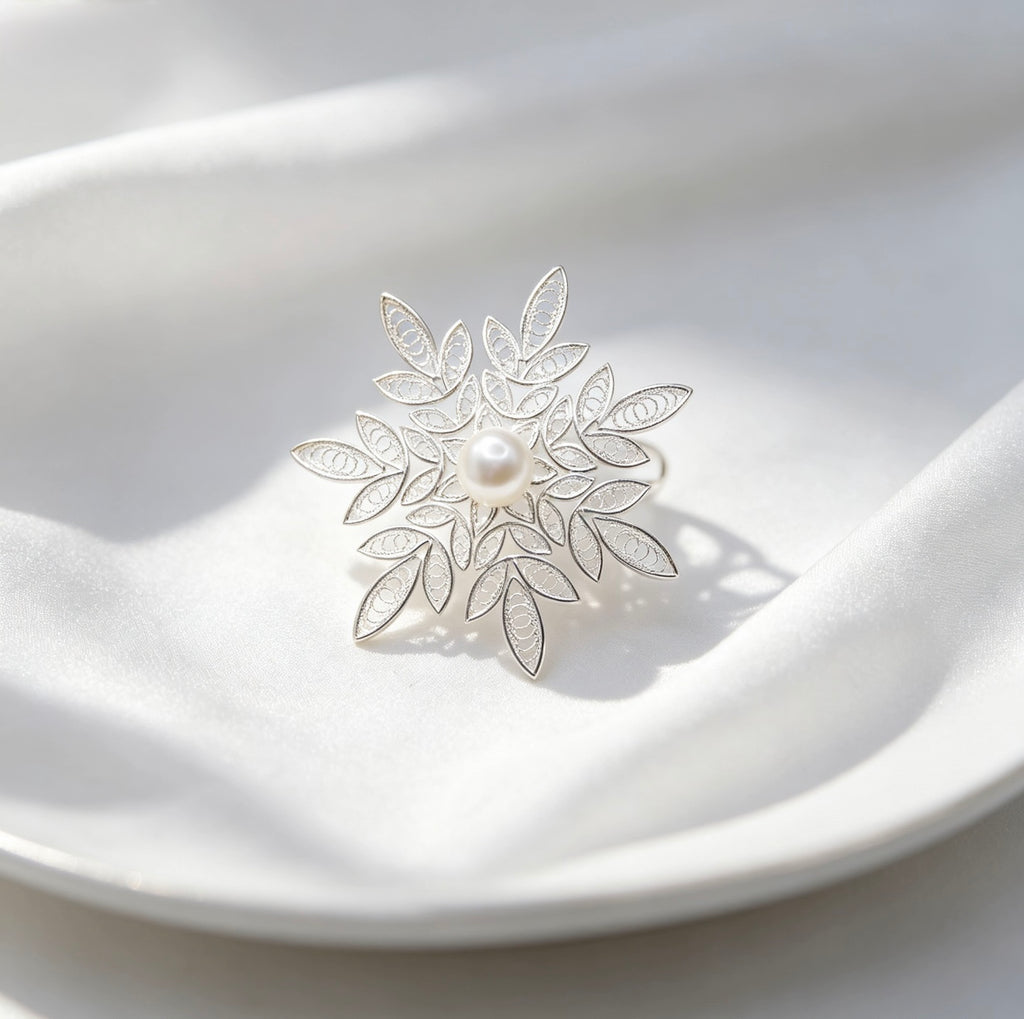 Snowflake Brooch