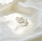 Lace Crown Ring
