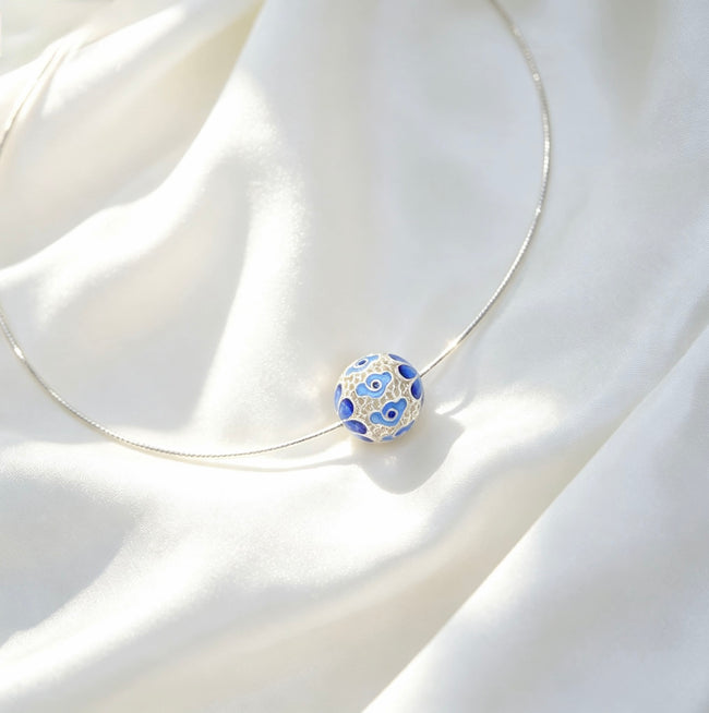 Enamel Orb Pendant Main Image