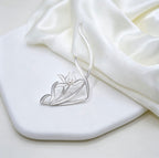 Orchid Brooch