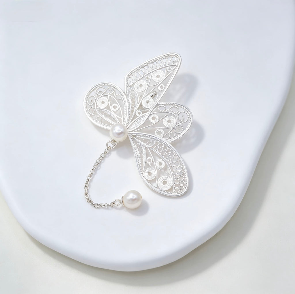 Butterfly Wing Brooch