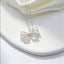 Pearl Bow Necklace