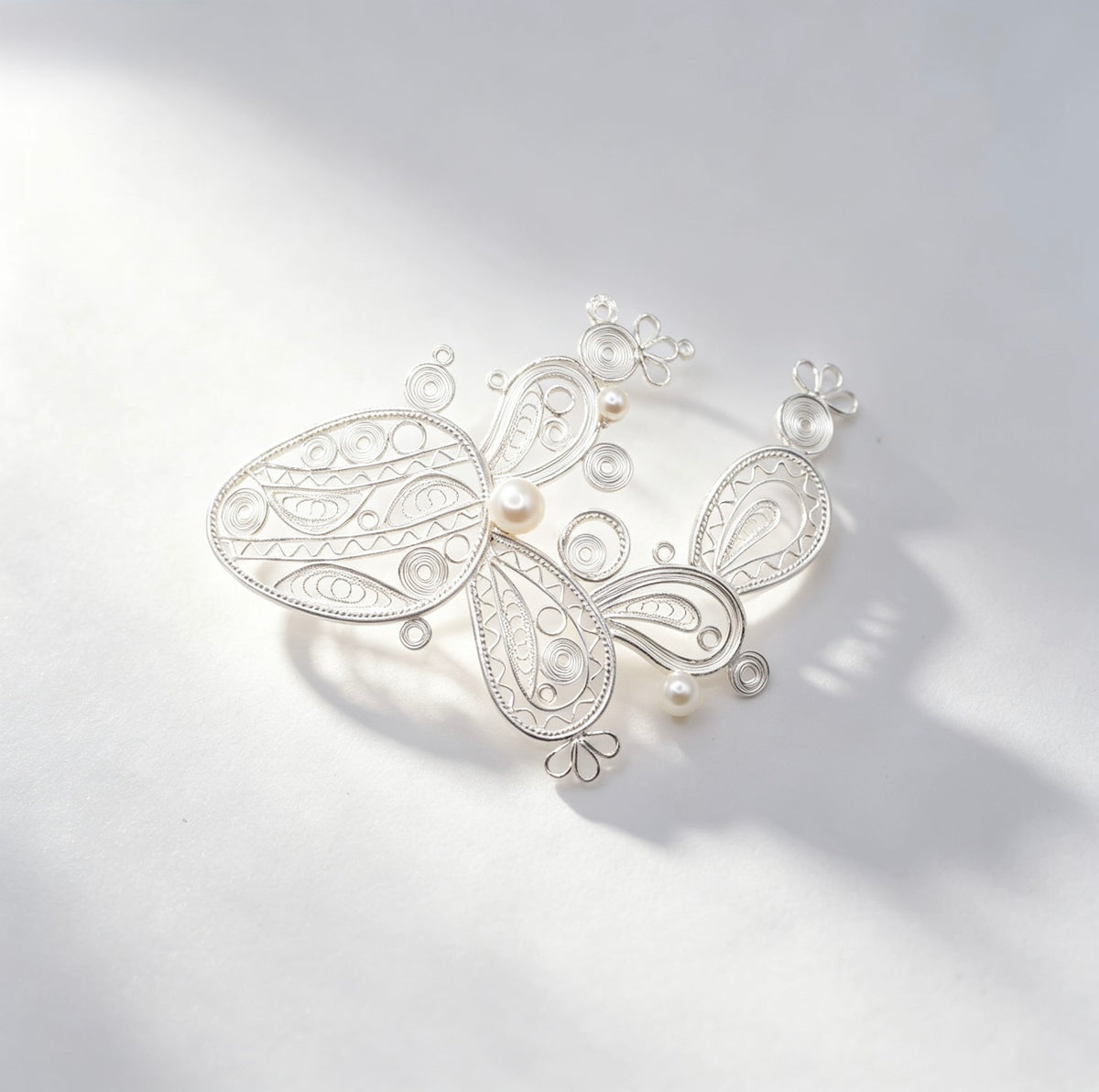 Koi Brooch