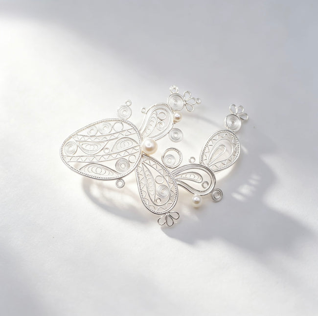 Koi Brooch Hover Image