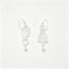 Geometric Filigree Earrings