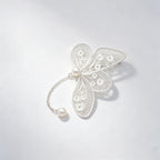 Butterfly Wing Brooch