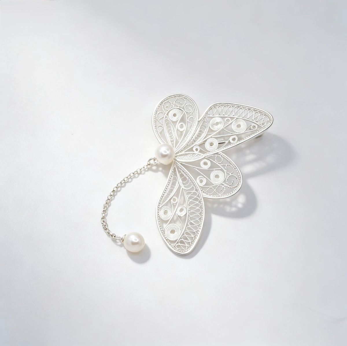 Butterfly Wing Brooch