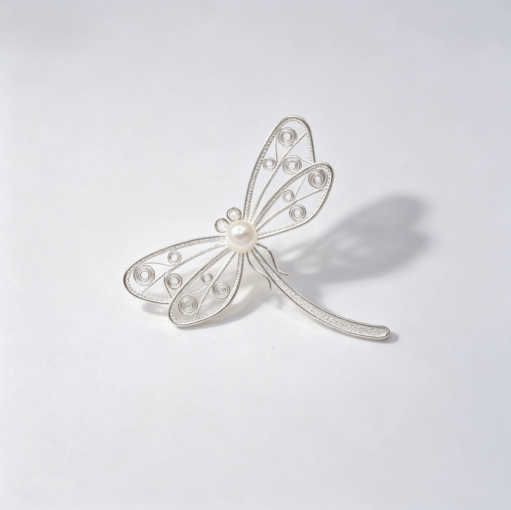 Dragonfly Brooch