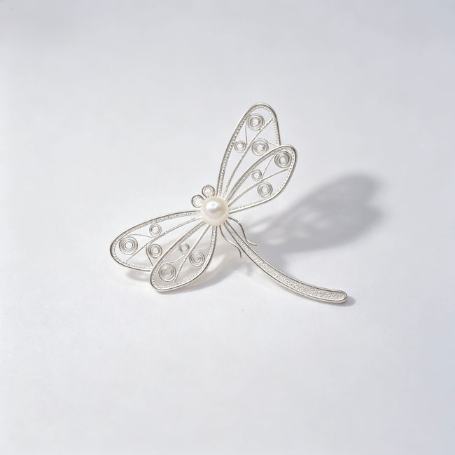 Dragonfly Brooch Hover Image
