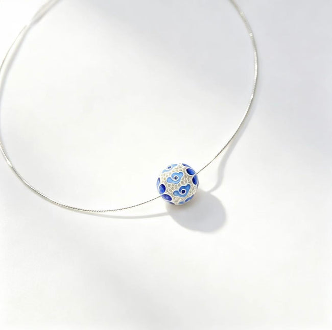 Enamel Orb Pendant Hover Image