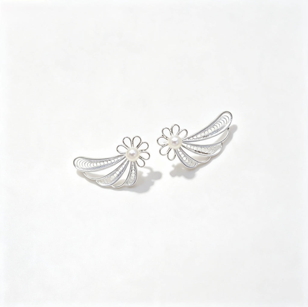 Angel Wing Earrings
