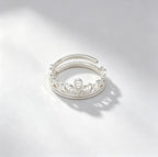 Lace Crown Ring
