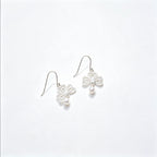 Pearl Clover Earrings
