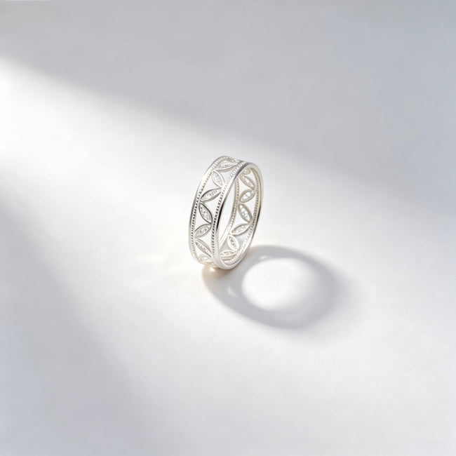 Leaf Ring Hover Image