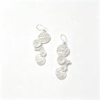 Organic Circle Earrings