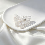 Butterfly Pearl Brooch