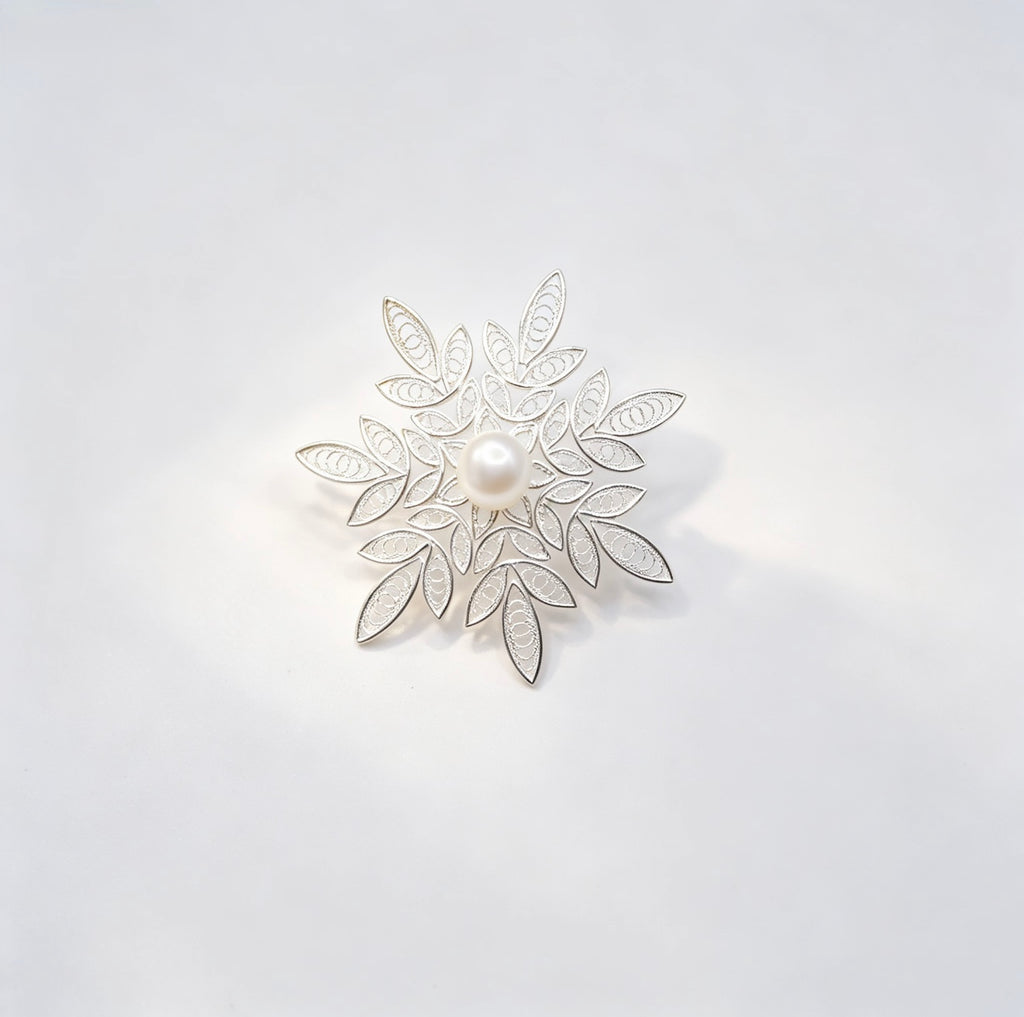 Snowflake Brooch