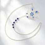 Enamel Koi Pendant