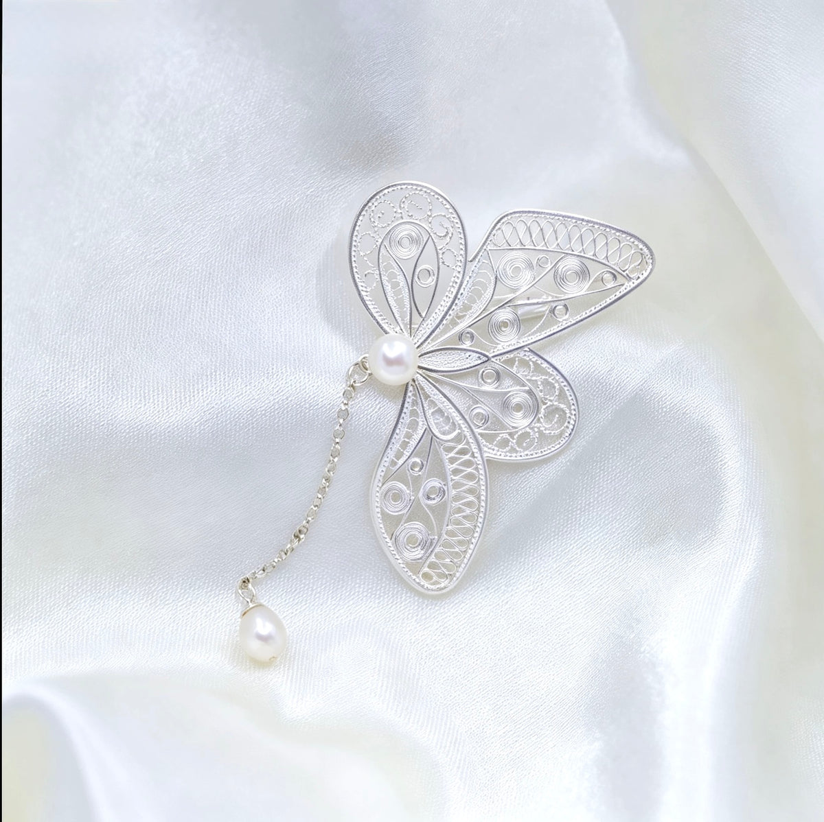 Butterfly Wing Brooch