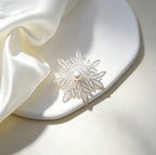 Snowflake Brooch