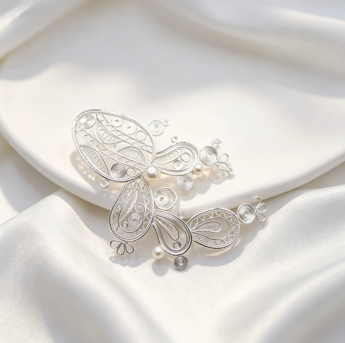 Koi Brooch