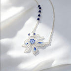 Enamel Koi Pendant