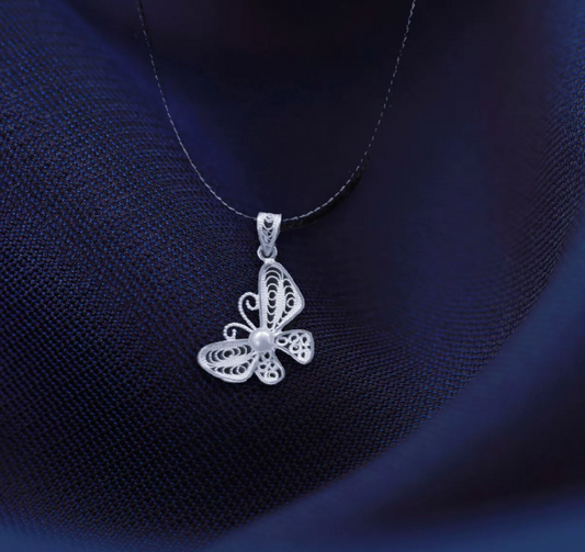 Petite Butterfly Necklace