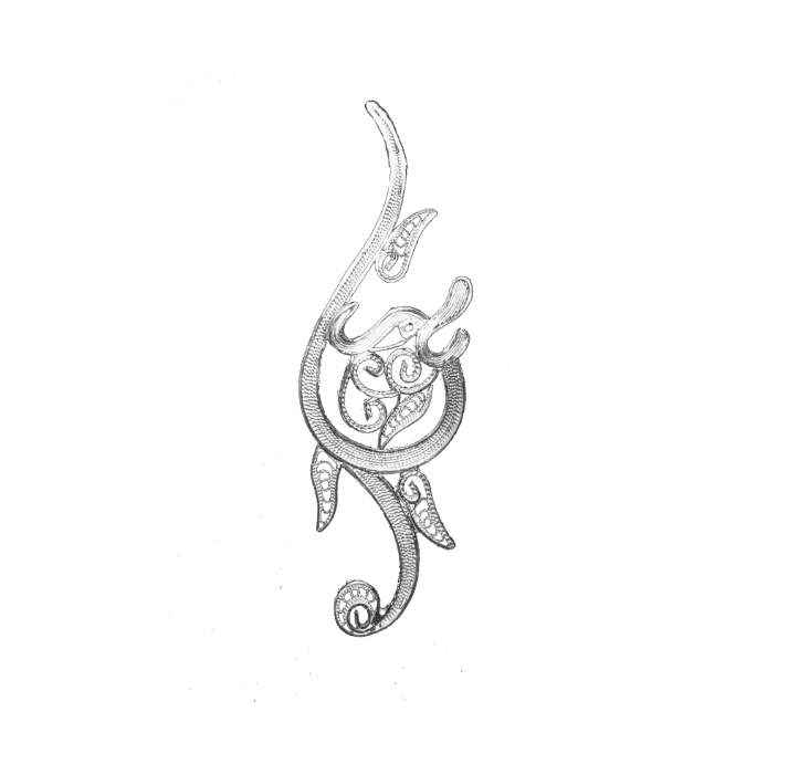 Dragon Brooch