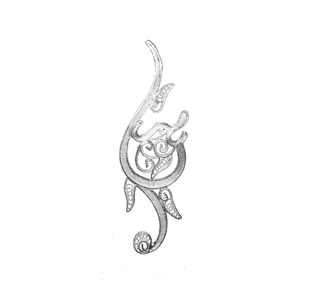Dragon Brooch Hover Image