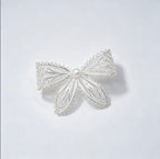 Openwork Bow Brooch